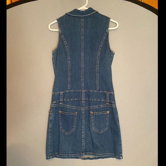 90’s Vintage Jean Dress! - Picture 2 of 4